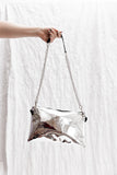 3L Crossbody Bag w Fabric Lining