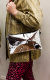 3L Crossbody Bag w Fabric Lining