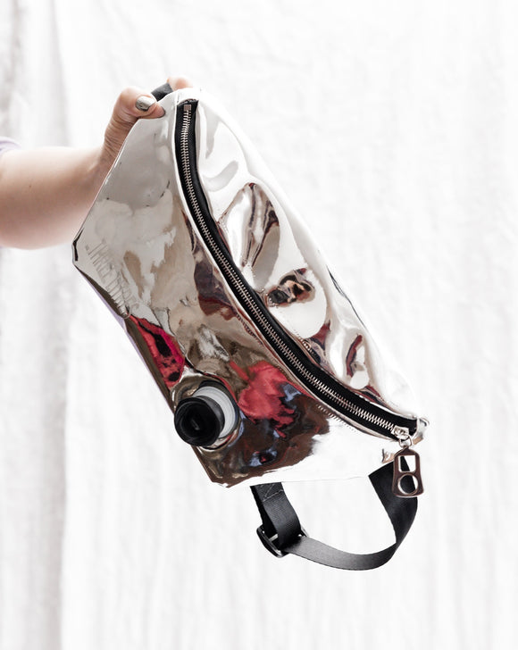 3L Bumbag with Black Webbing Strap