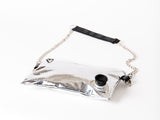 3L Crossbody Bag w Fabric Lining